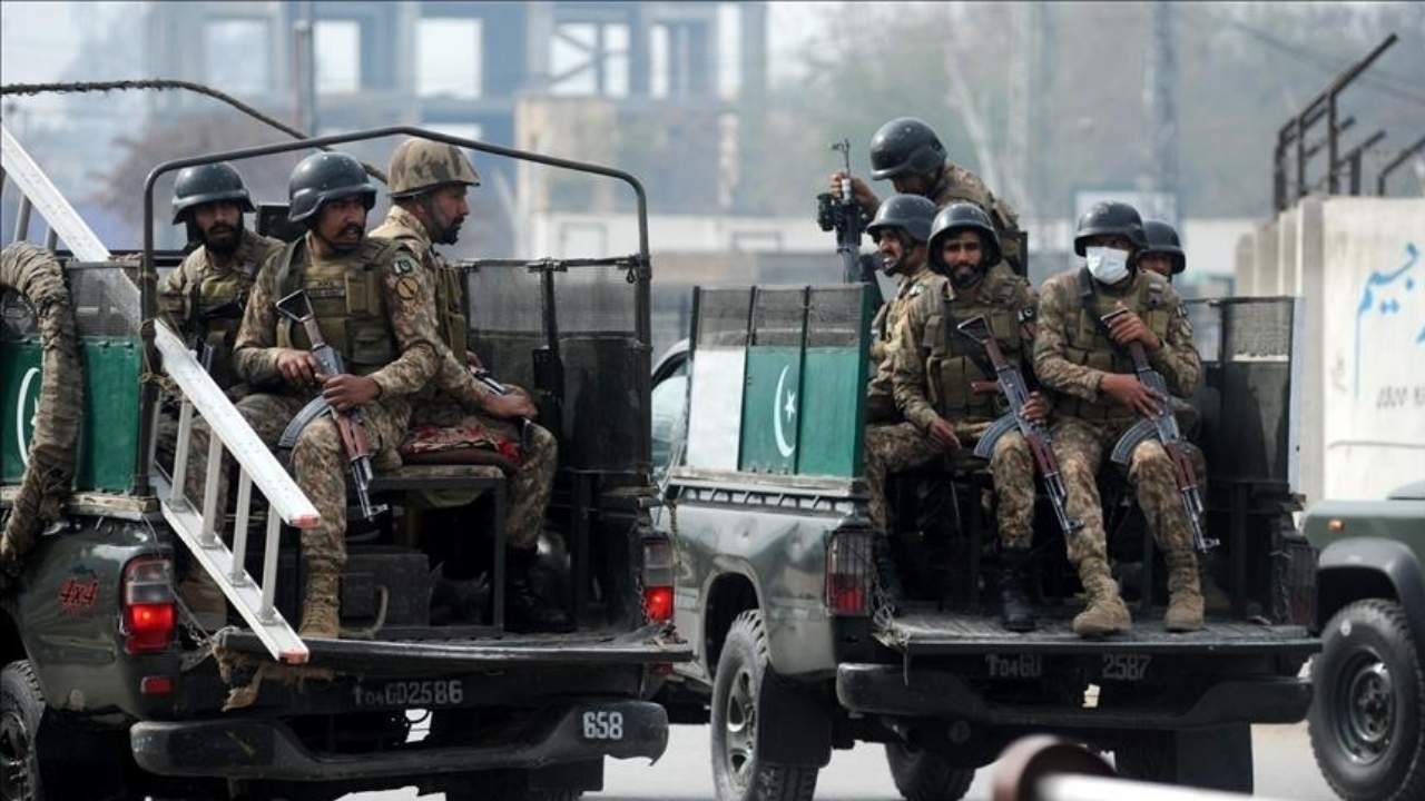 পাকিস্তানে তিন দিনে ৪৫ সন্ত্রাসী নিহত